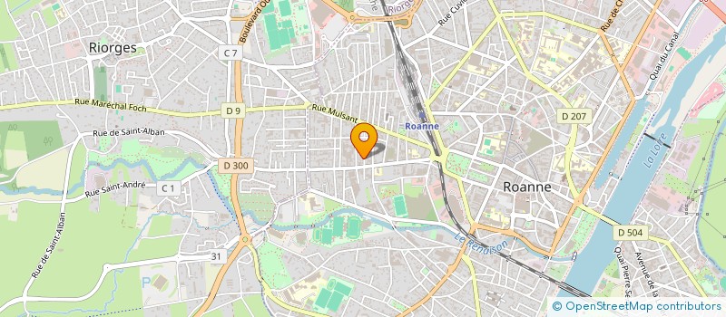 localisation de l'entreprise SCI LA FIGUERASSE  MABLY