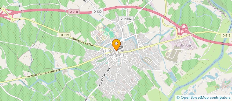 localisation de l'entreprise SCI LA FIGUIERE  SAINT-SATURNIN-DE-LUCIAN