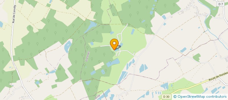 localisation de l'entreprise SCI LA FILERIE  FRESNES