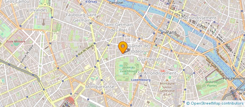 localisation de l'entreprise SCI LA FIRME  PARIS