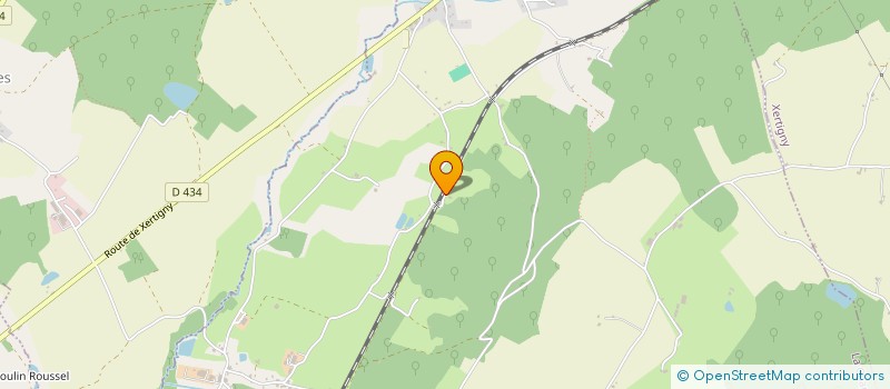 localisation de l'entreprise SCI LA FLECHERE  LA CHAPELLE-AUX-BOIS