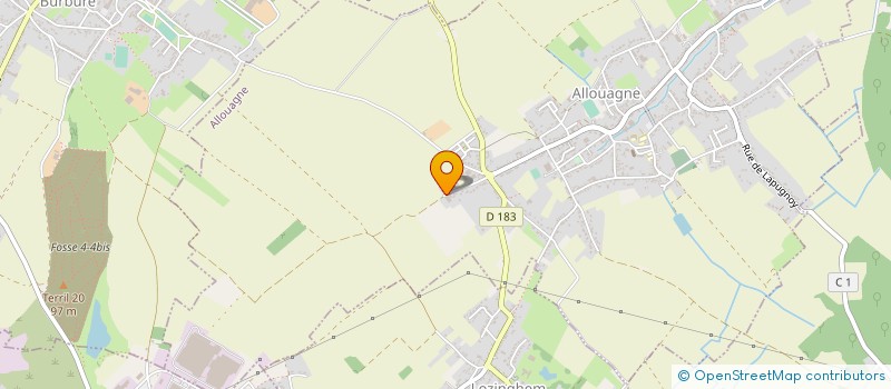 localisation de l'entreprise SCI LA FLIMAPIS à ALLOUAGNE