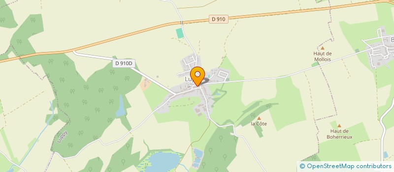 localisation de l'entreprise SCI LA FLOCOURTOISE  FLOCOURT