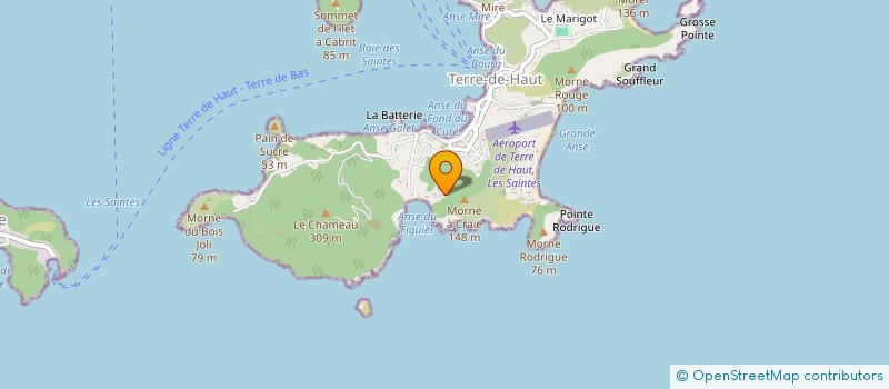 localisation de l'entreprise SCI LA FLORENTINE DE MAUPAS  TERRE-DE-HAUT