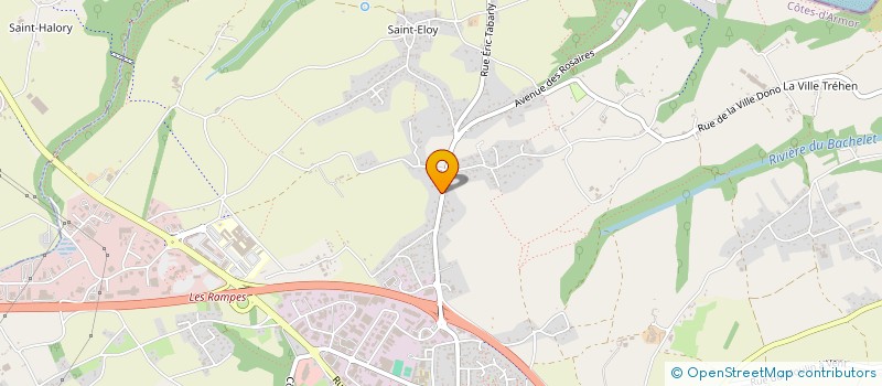 localisation de l'entreprise SCI LA FLOURIE  PLERIN