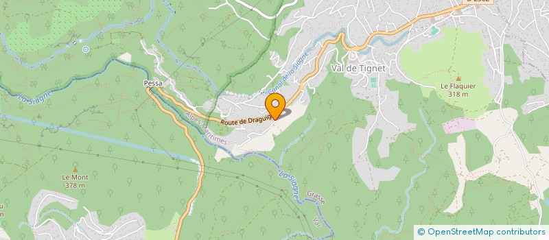 localisation de l'entreprise SCI LA FOLLETERIE à LE TIGNET