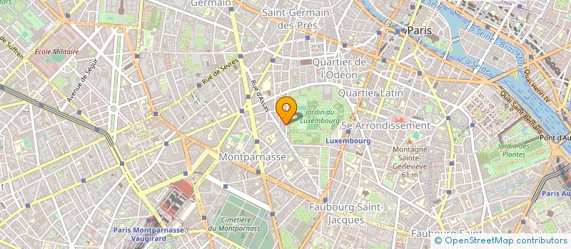 localisation de l'entreprise SCI LA FOLLETIERE  PARIS