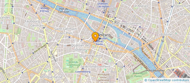 localisation de l'entreprise SCI LA FONCIERE  PARIS