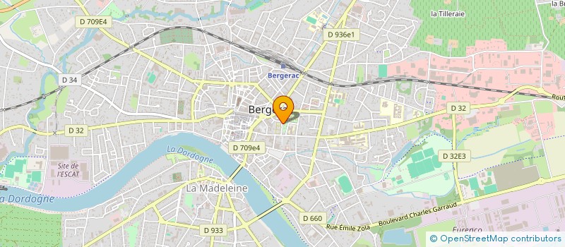 localisation de l'entreprise SCI LA FONCIERE à BERGERAC