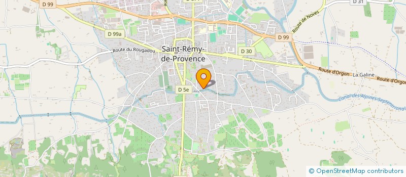 localisation de l'entreprise SCI LA FONCIERE CHATEAURENARDAISE  SAINT-REMY-DE-PROVENCE