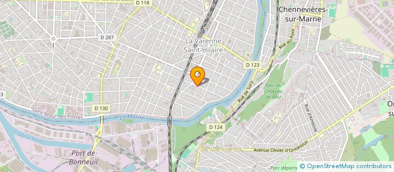 localisation de l'entreprise SCI LA FONCIERE D'AVRAY à SAINT-MAUR-DES-FOSSES