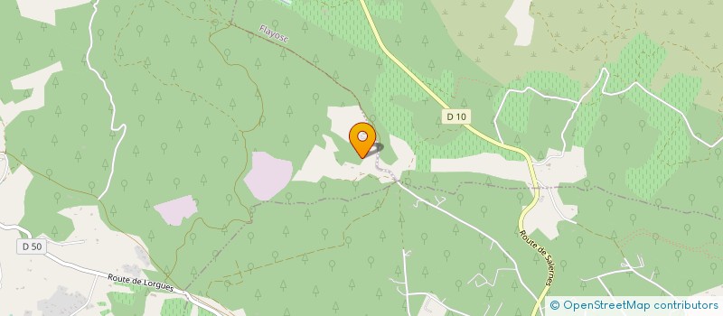 localisation de l'entreprise SCI LA FONT DE L EOUVE  SAINT ANTONIN-DU-VAR