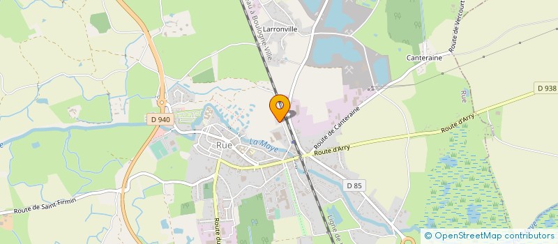 localisation de l'entreprise SCI LA FONTAINE  FORT-MAHON-PLAGE