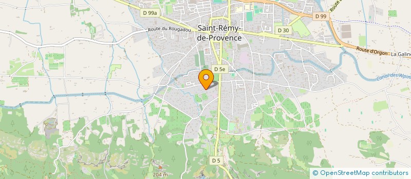 localisation de l'entreprise SCI LA FONTAINE  SAINT-REMY-DE-PROVENCE