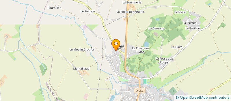 localisation de l'entreprise SCI LA FORET à LEVROUX