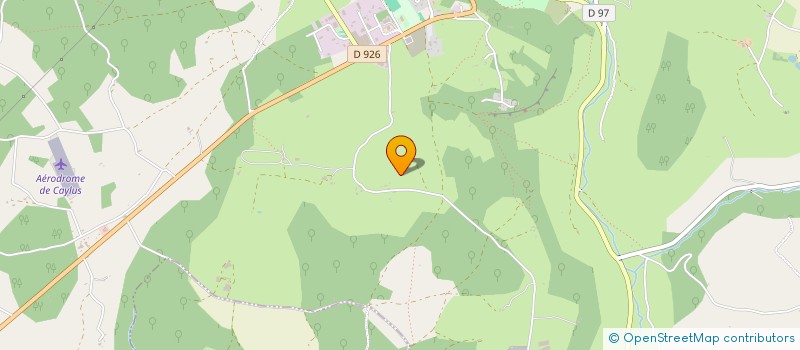 localisation de l'entreprise SCI LA FORGE  ESPINAS