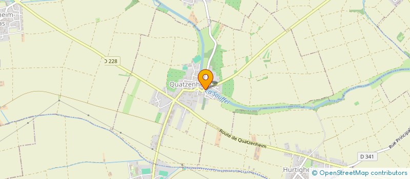 localisation de l'entreprise SCI LA FORGE NOUYRIT  FURDENHEIM