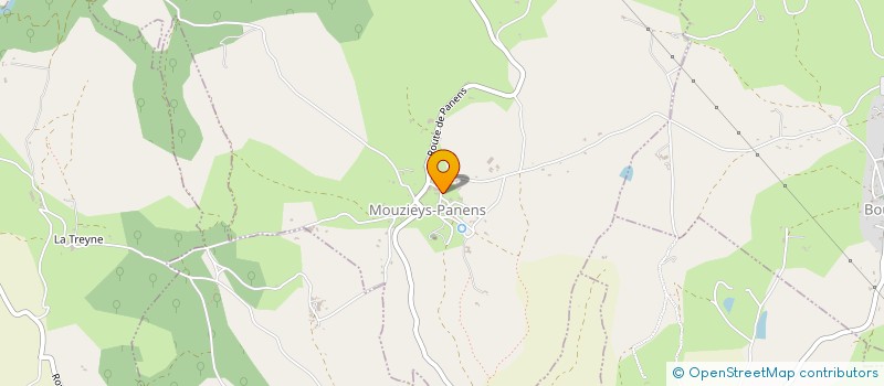 localisation de l'entreprise SCI LA FORTINIERE  CORDES-SUR-CIEL