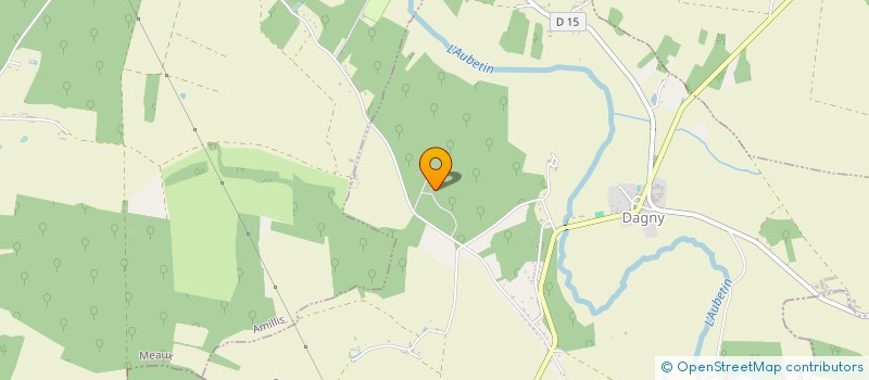 localisation de l'entreprise SCI LA FOSSE JARRY  DAGNY