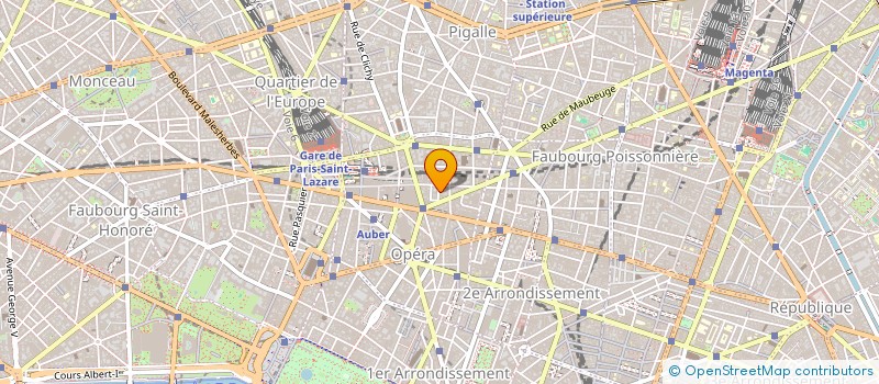 localisation de l'entreprise SCI LA FOURMI  PARIS