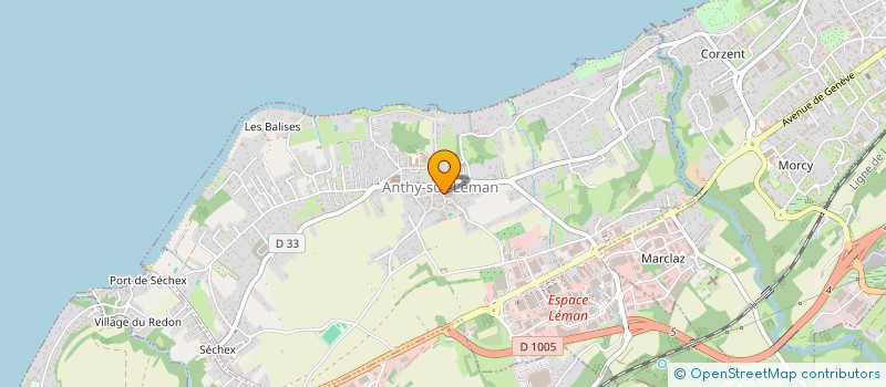 localisation de l'entreprise SCI LA FOURMI à ANTHY-SUR-LEMAN