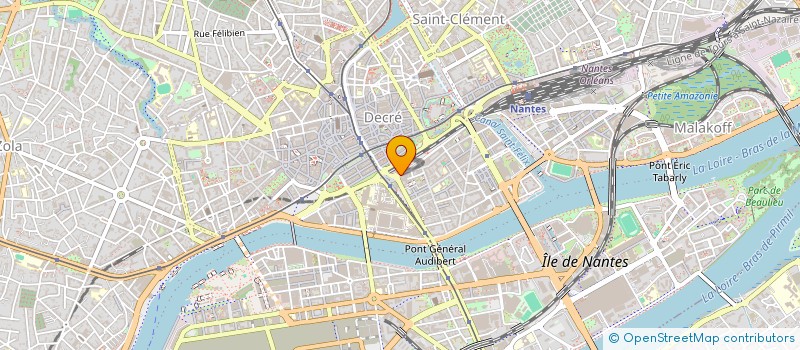 localisation de l'entreprise SCI LA FOURMI à NANTES