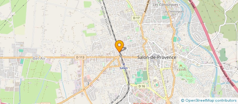 localisation de l'entreprise SCI LA FOURMILIERE  SALON-DE-PROVENCE