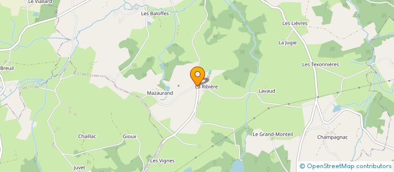 localisation de l'entreprise SCI LA FOUSSERIE à SAINT-MAURICE-LES-BROUSSES