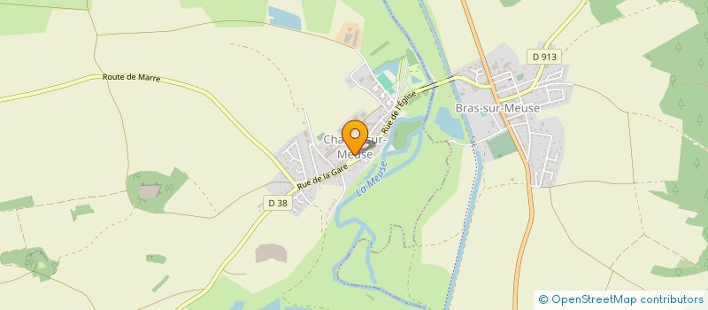 localisation de l'entreprise SCI LA FRAGALE DES CHAMPS à SIVRY-LA-PERCHE