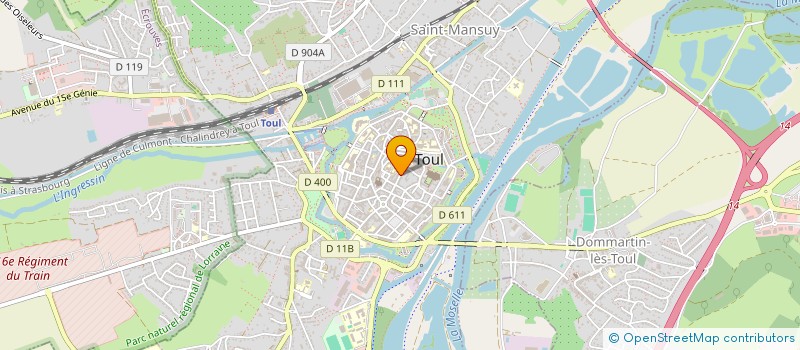 localisation de l'entreprise SCI LA FRANCHEVILLE  FRANCHEVILLE