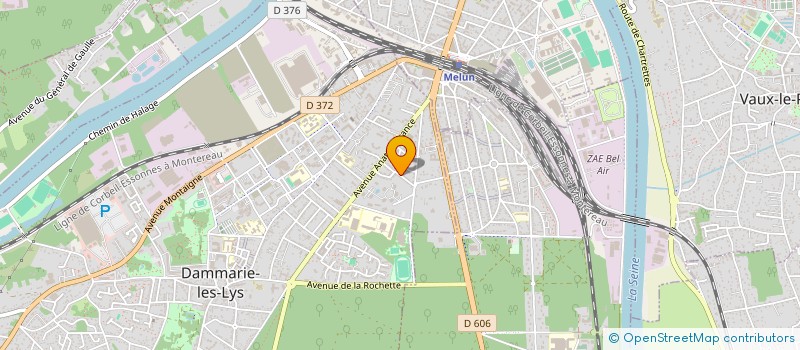 localisation de l'entreprise SCI LA FRANCILIENNE à DAMMARIE-LES-LYS