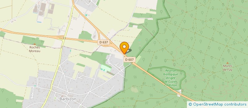 localisation de l'entreprise SCI LA FRATERNELLE B.S à BARBIZON