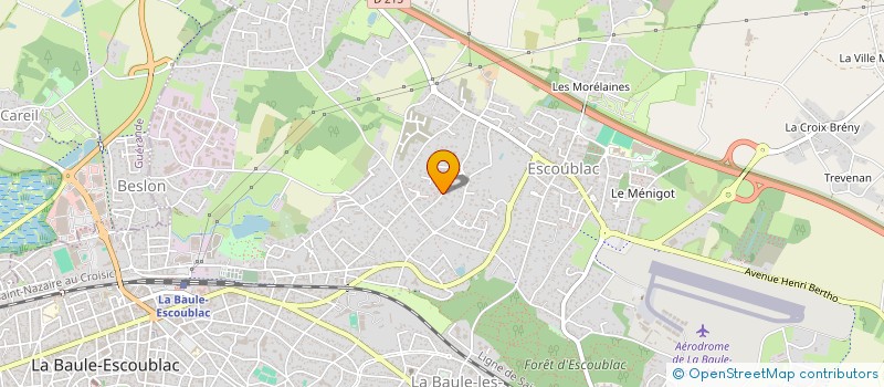 localisation de l'entreprise SCI LA FREGATE D'ILLKIRCH  LA BAULE-ESCOUBLAC