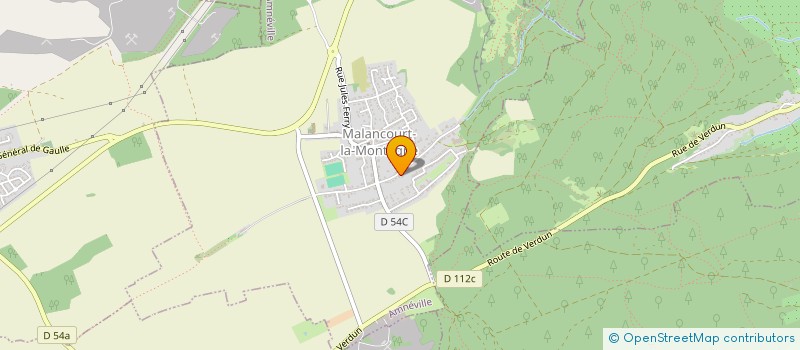 localisation de l'entreprise SCI LA FRETHOBIENNE  AMNEVILLE