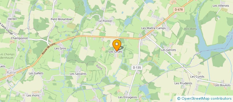 localisation de l'entreprise SCI  LA FRISE  FAY (LE)