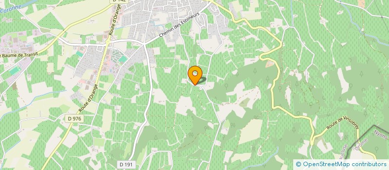 localisation de l'entreprise SCI LA FUFRESNE à VALREAS