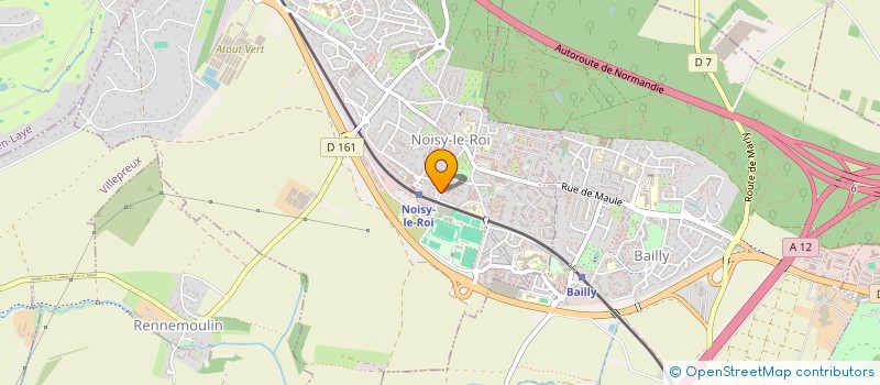 localisation de l'entreprise SCI LA GAGNATINE à NOISY-LE-ROI