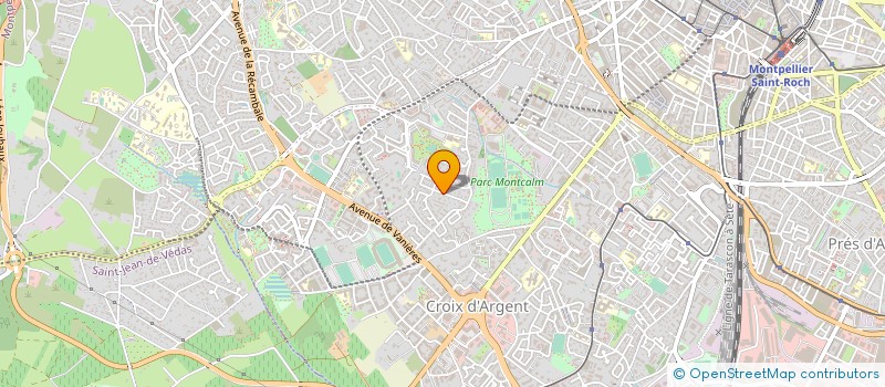localisation de l'entreprise SCI LA GAILLARDE à MONTPELLIER