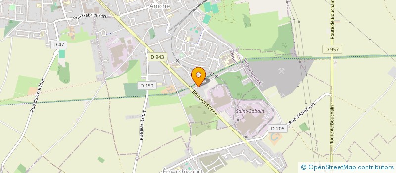 localisation de l'entreprise SCI LA GAIPA à ANICHE