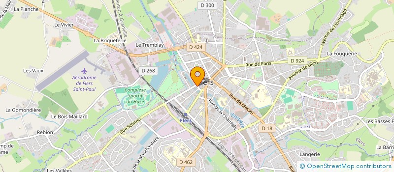 localisation de l'entreprise SCI LA GALETTE à FLERS