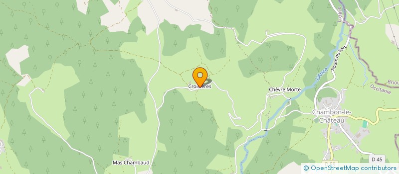 localisation de l'entreprise SCI LA GARDILLE HAUTE  BEL-AIR-VAL-D'ANCE