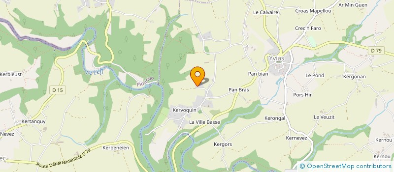 localisation de l'entreprise SCI LA GARE  JUGON-LES-LACS