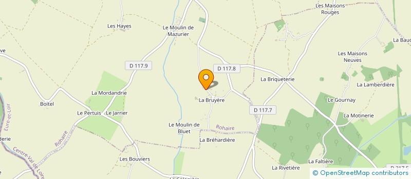 localisation de l'entreprise SCI LA GARE à ROHAIRE