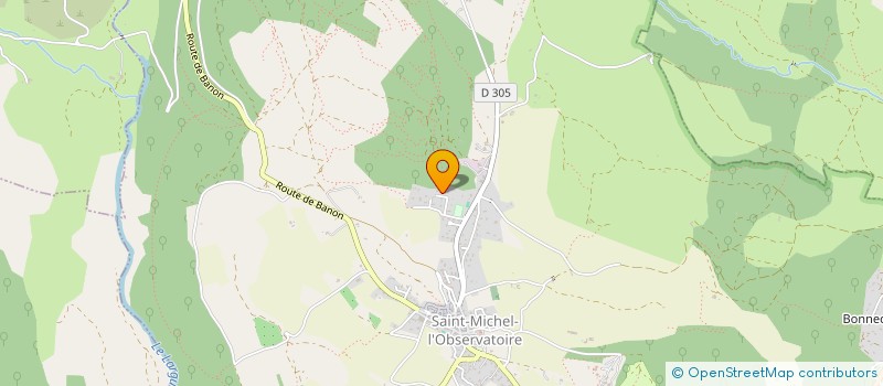 localisation de l'entreprise SCI LA GARENNE  SAINT-MICHEL-L'OBSERVATOIRE