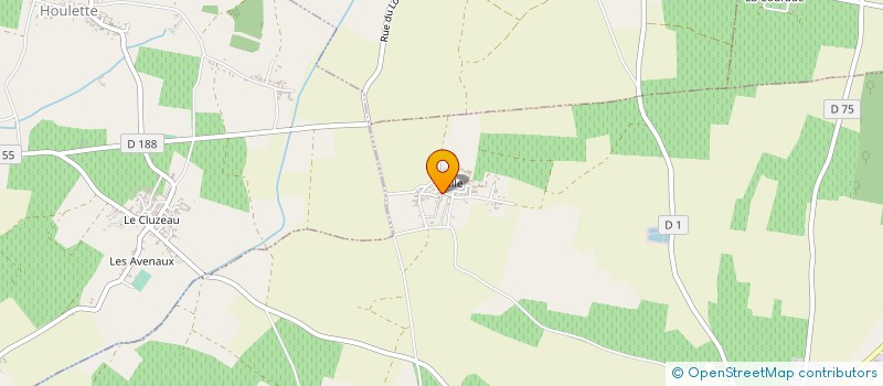 localisation de l'entreprise SCI LA GARGOUILLE à SIGOGNE