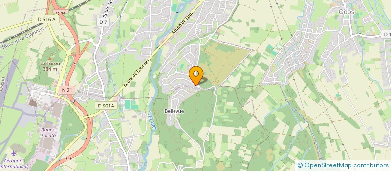 localisation de l'entreprise SCI LA GARIOTTE  JUILLAN