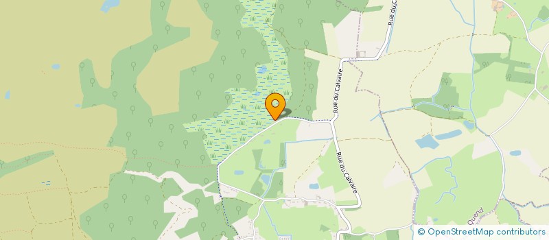 localisation de l'entreprise SCI LA GARNOULLE  SAINT-QUENTIN-EN-TOURMONT