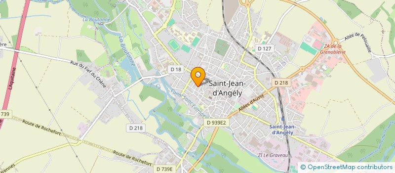 localisation de l'entreprise SCI LA GAROUSSETTE à TERNANT