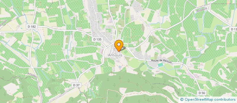 localisation de l'entreprise SCI LA GARRIGUE  ANSOUIS