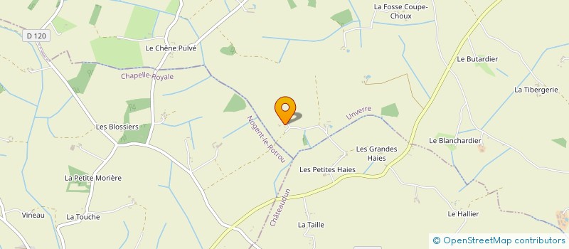 localisation de l'entreprise SCI LA GASTE AU FURET à UNVERRE